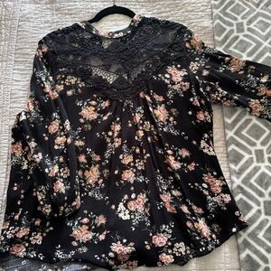 Cute Lacey Blouse